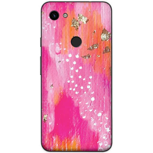 Etta Vee Gold Dust Google Pixel 3a Skin